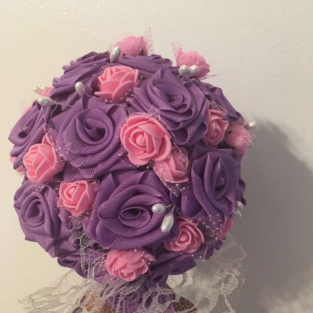 Handmade bridal bouquet!!!